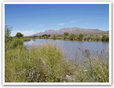 The Caballo Mountains