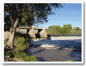 Percha Dam
